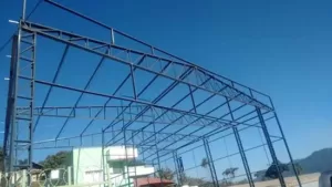Estrutura Metálica para telhado